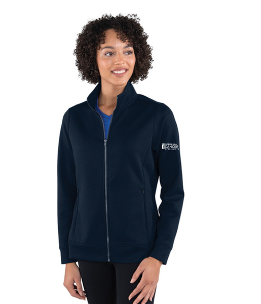 Ladies Performance Zip Up 5377