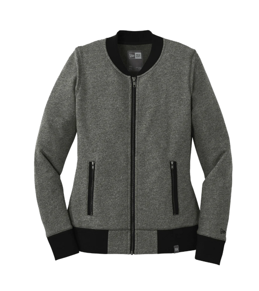 Ladies French Terry Full Zip Jacket