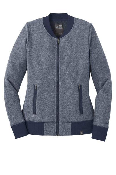 Ladies French Terry Full Zip Jacket