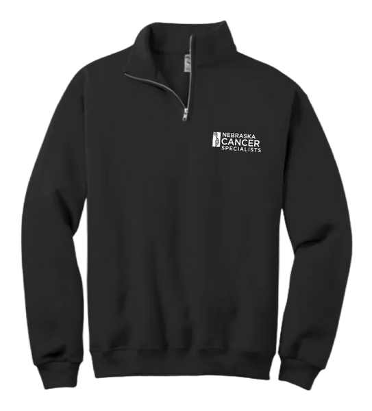1/4 Zip Cadet Collar Sweatshirt – NCS Logo