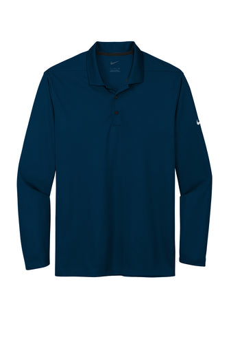 Men's Nike Dri-Fit Long Sleeve Polo