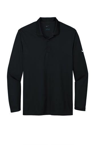 Men's Nike Dri-Fit Long Sleeve Polo