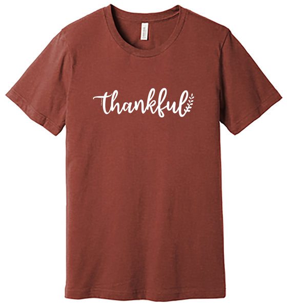 Thankful Short Sleeve T-Shirt