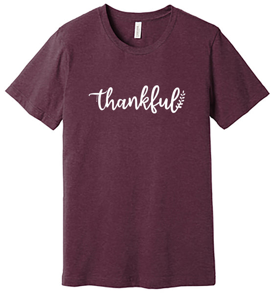 Thankful Short Sleeve T-Shirt