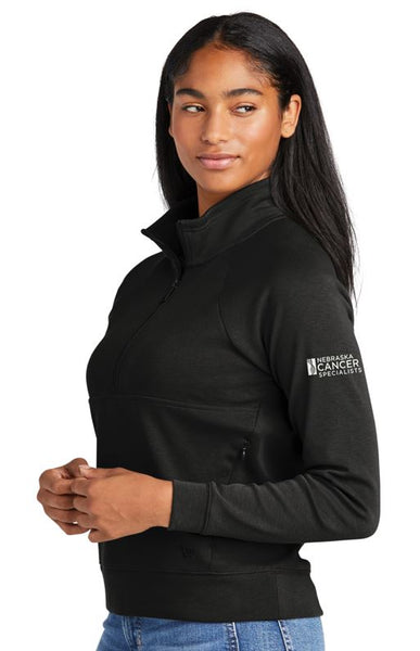 Ladies New Era 1/2 Zip