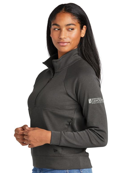 Ladies New Era 1/2 Zip