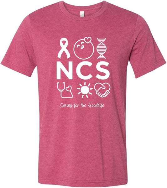 2023 NCS Caring for the Goodlife T-Shirt