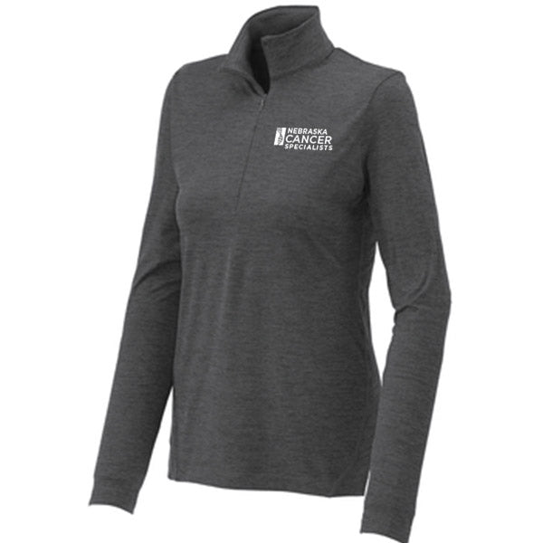 Ladies Lightweight Quarter Zip