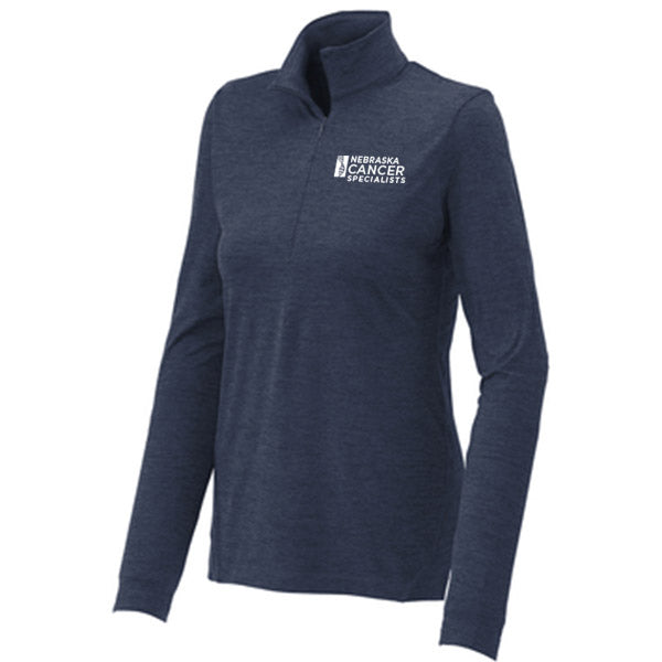 Ladies Lightweight Quarter Zip
